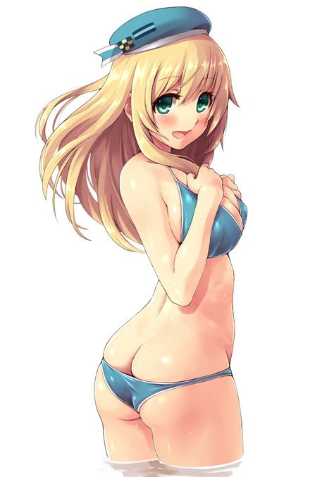 kancolle atago by onow anime kancolle swimsuits [82 a] 艦これ 愛宕