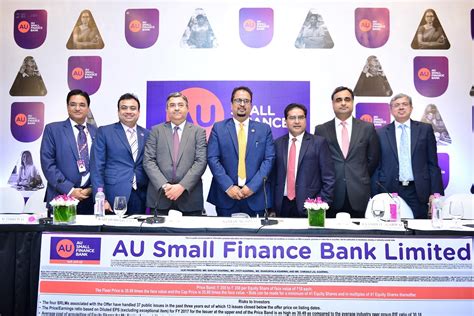 au small finance bank limited initial public offer  open   june    close