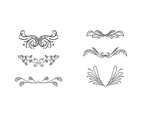 view  svg accents png  svg files silhouette  cricut cutting files