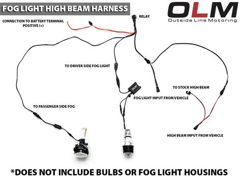 fog light wiring diagram