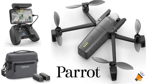 drone parrot anafi extended  wifi   por  pvp