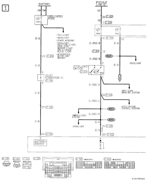 mitsubishi eclipse wiring diagram wiring diagram