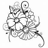 Vorlagen Blume Schmetterling Vorlage Besuchen sketch template