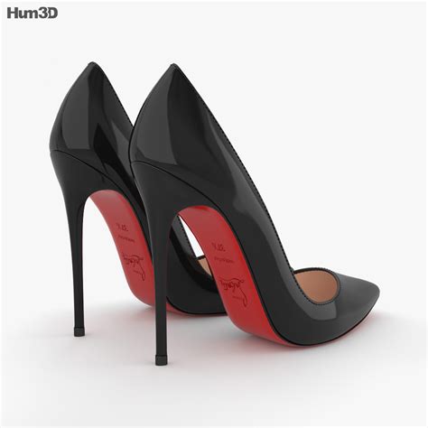 High Heels Shoes 3d Model Clothes On Hum3d