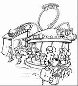 Coloring Pages Fair Carnival State Animals Getcolorings sketch template