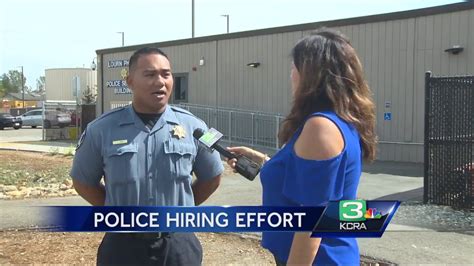 stockton police department   hire  officers   months youtube