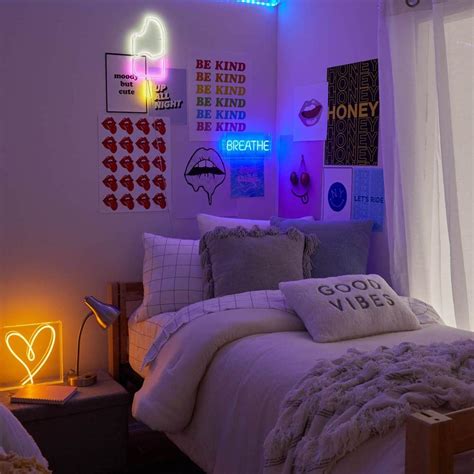 Popsicle Led Neon Wall Sign – Dormify College Bedroom Decor Neon
