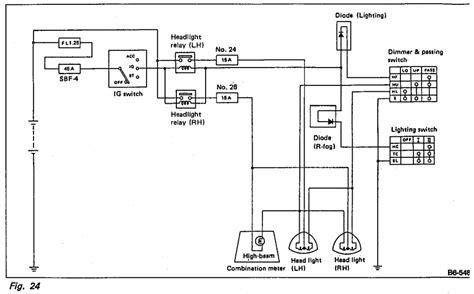 motorcycle led headlight wiring diagram wiring diagram