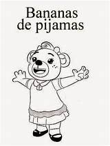 Bananas Pijamas Pijama Dos Riscos Gratuitamente Inscreva Receber Novidades sketch template