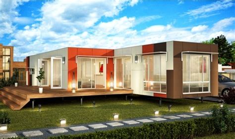 valencia  bedroom modular home prefabricated homes modern brisbane  nova deko