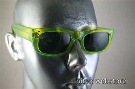 Hi Tek Round Tortoise Plastic Frame Sunglasses Clear Lens Ht 005b Hi