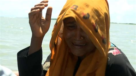 Rohingya Crisis 370 000 Refugees Flee Myanmar To Bangladesh Nbc News