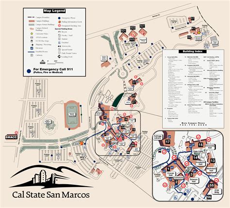 Cal State San Marcos Map Maps For You