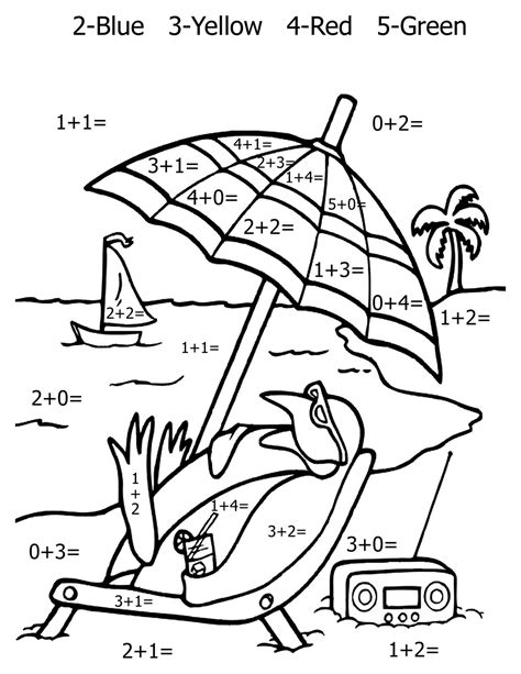 math coloring pages  coloringkidsorg