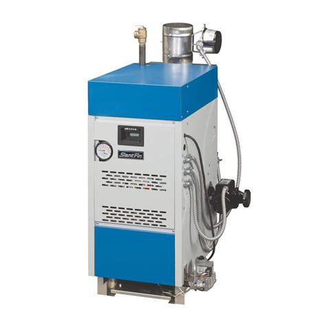 slantfin sentry natural gas water boiler   btu input  btu output intermittent