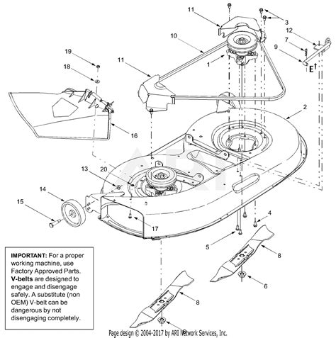 troy bilt riding lawn mower parts diagram wiring