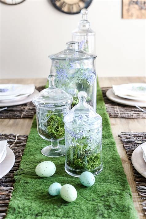 diy easter table decorations   fill  home