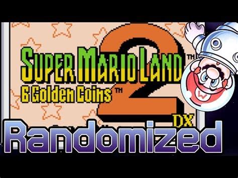randomized super mario land   golden coins dx youtube