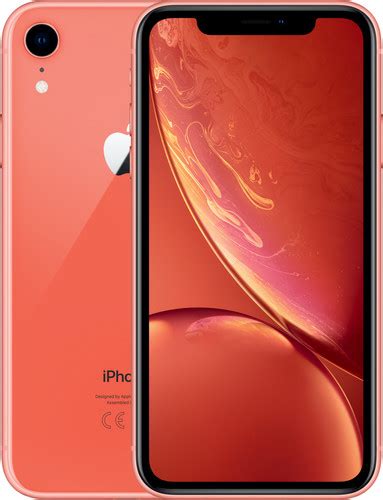 apple iphone xr gb coral coolblue   delivered tomorrow