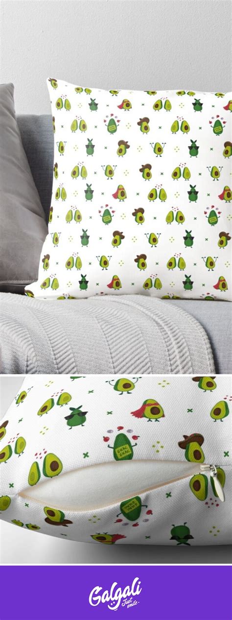 avocado t ideas in 2020 pillows avocado t bed
