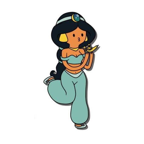 Adventure Time Jasmine Disney Princess Art Popsugar