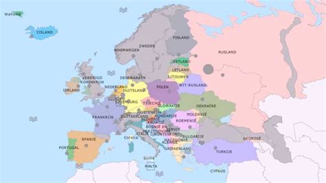 topografie basiskaart europa youtube