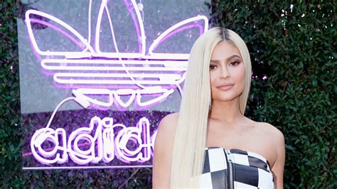 kylie jenners adidas contract expired  december   complex