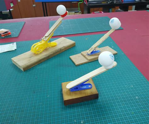 simple catapult    kids  steps  pictures instructables