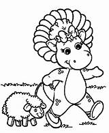 Barney Coloring Pages Print Baby Color Bop Printable Online Help sketch template