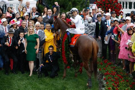justify wins   kentucky derbyheres    owners  paid