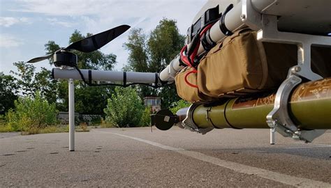 oekraiens bedrijf introduceert anti tank drone