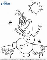 Coloring Frozen Printable Pages Olaf Colouring Kids Coloringlibrary Sheets Print Summer Disney Color Snowman Bunch Dates Parties Whole Birthday Play sketch template