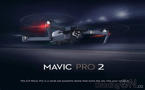 dji mavic pro  features  specification droningon
