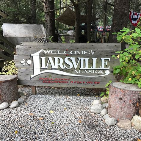 liarsville gold rush trail camp skagway          tours