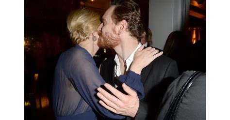 Michael Fassbender Gave Cate Blanchett A Peck At The Aacta