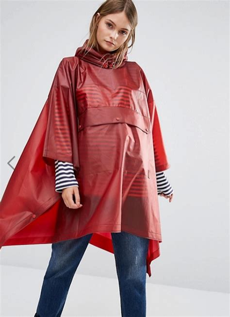 11 Rain Ponchos That Are Functional And Actually Cute