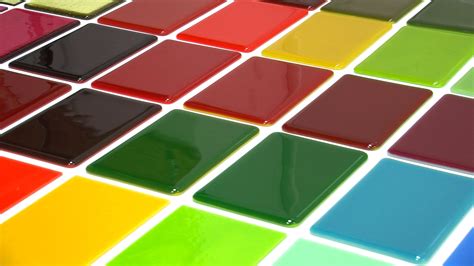 expanding  color palette composite colors bullseye glass