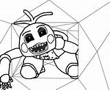 Coloring Pages Freddy Chica Bonnie Toy Bunny Nights Five Fnaf Color Colouring Sketch Getcolorings Freddys Sketchite Cupcake Printable Template Getdrawings sketch template