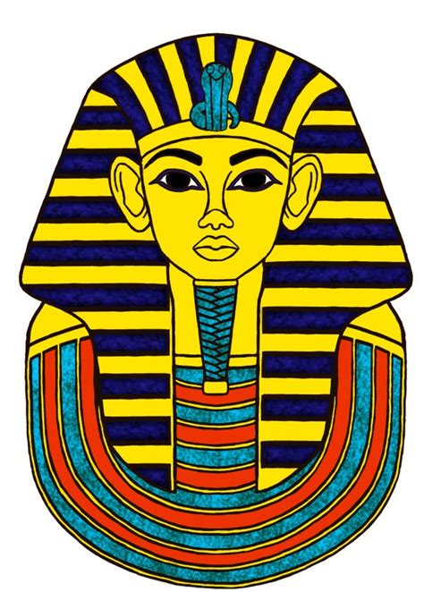 Pics For King Tut Pyramid Drawing Ancient Egypt