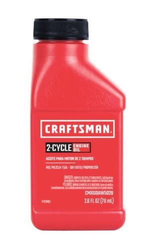 craftsman  cycle premium motor oil  oz total qty  case   kroger