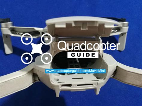 mavic mini  feature  li ion batteries quadcopter guide