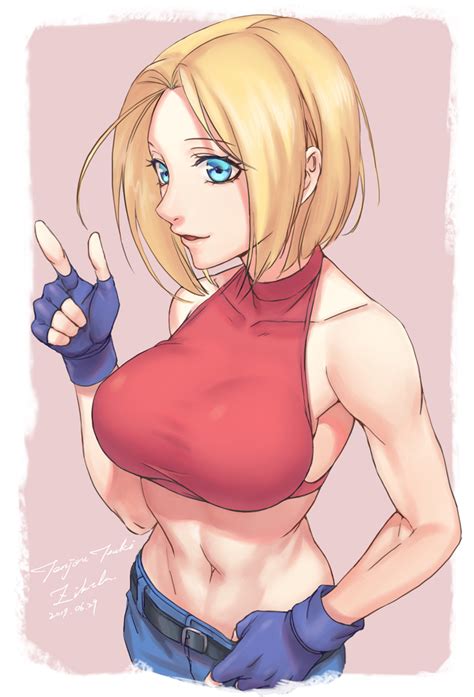 Blue Mary The King Of Fighters Image 2125966