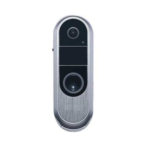 premium wireless slim video doorbell cuttingedge iot
