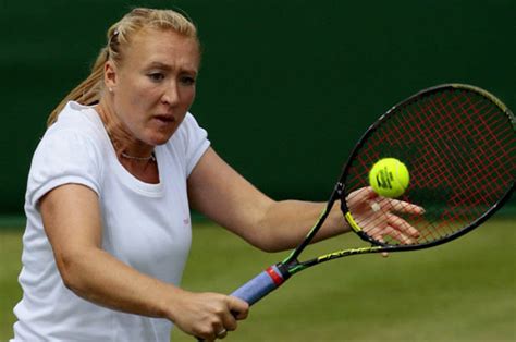 Former British Number One Tennis Player Elena Baltacha