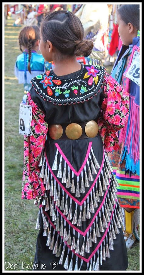 Chief Little Shell Powwow 2013 Native American Jingle Dress Native