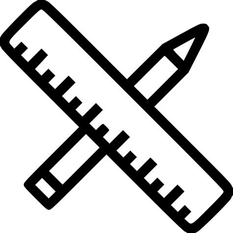 measure icon   icons library