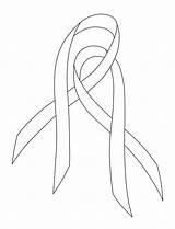 Cancer Ribbons Ribbon Drawing Awareness Tattoos Outline Linked Intertwined Tattoo Drawings Sketch Chd Getdrawings Two Heart Paintingvalley Deviantart Body Sketches sketch template