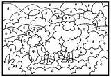 Sheep Lost Number Color Puzzle Parable Crafts Activities Sunday School Coloring Br Google Kids Until Way Fun Activity Illustration sketch template
