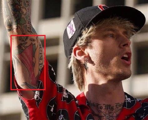 Machine Gun Kelly Tattoos Suspenders The Meaning Behind 71 Of Machine