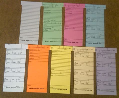 incident command  cards set  card supplies